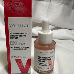 ‼️LAST CHANCE‼️🎉HP🎉✨NWB✨ VOLITION Strawberry-C Brighten Serum